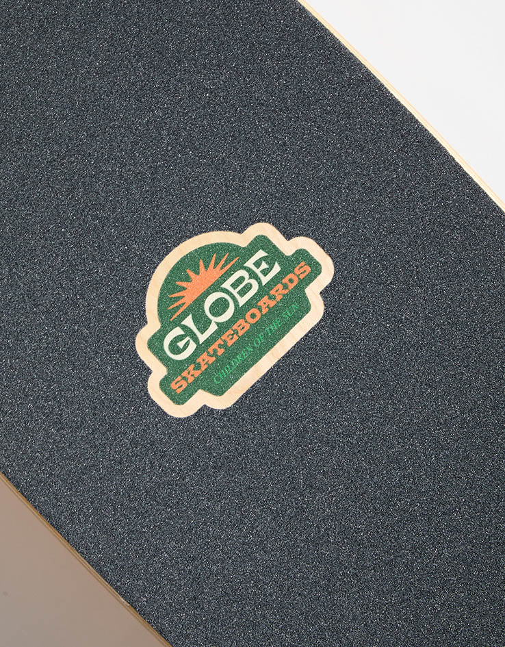 Globe Beach Bum Chromantic Cruiser Skateboard - 9.5" x 33"