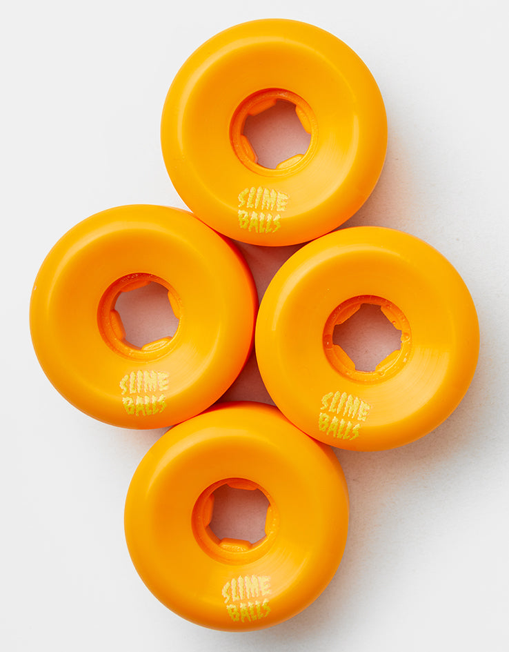 Slime Balls Templeton Vomit Mini Hardline 95a Guest Skateboard Wheels - 54mm