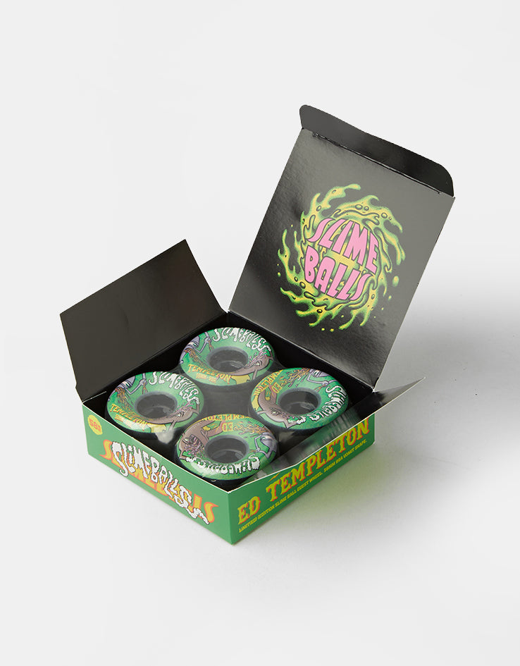 Slime Balls Templeton Vomit Mini 99a Guest Skateboard Wheels - 58mm