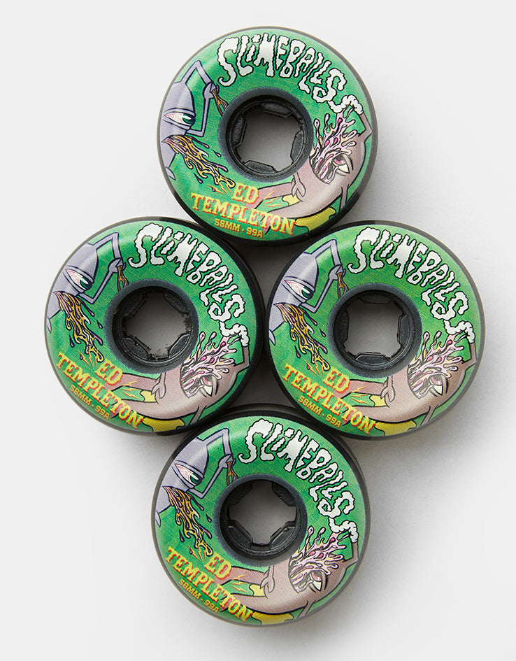 Slime Balls Templeton Vomit Mini 99a Guest Skateboard Wheels - 58mm