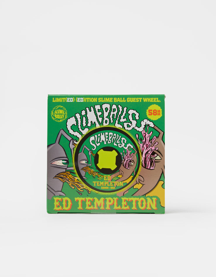 Slime Balls Templeton Vomit Mini 99a Guest Skateboard Wheels - 58mm