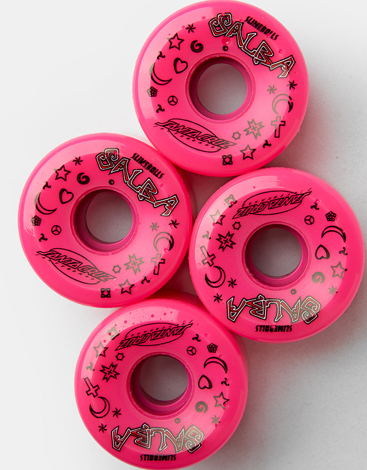 Slime Balls Salba Witch Doctor Reissue OG Slime 78a Skateboard Wheels - 60mm