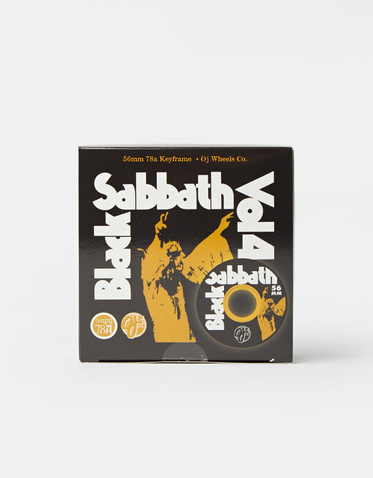 OJ x Black Sabbath Vol. 4 Keyframe 78a Skateboard Wheels - 56mm