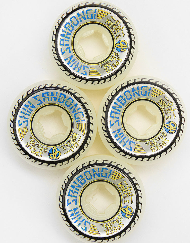 OJ Shin OG Mini Combo 99a Skateboard Wheels - 54mm