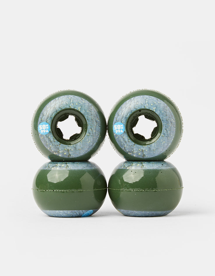 OJ Avocado Lil Doodies 99a Skateboard Wheels - 58mm