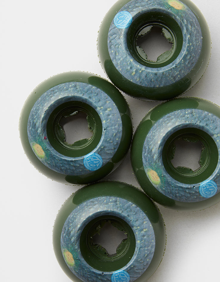 OJ Avocado Lil Doodies 99a Skateboard Wheels - 58mm