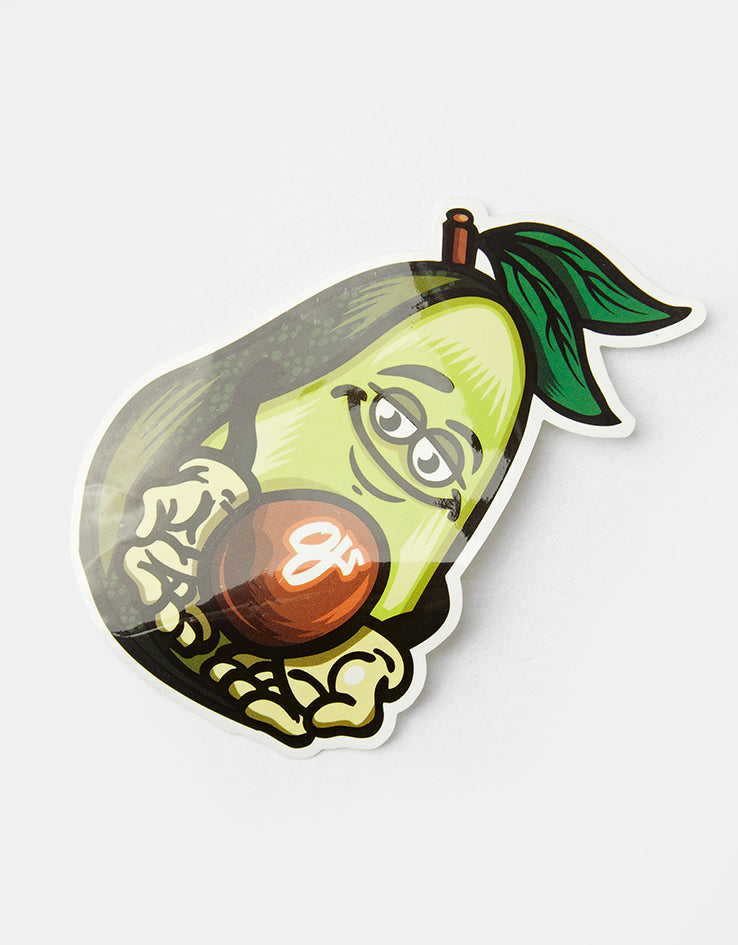 OJ Avocado Lil Doodies 99a Skateboard Wheels - 58mm