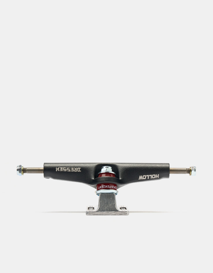 Independent Dressen Pro Stage 4 Hollow Standard Skateboard Trucks (Pair)