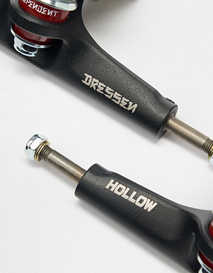 Independent Dressen Pro Stage 4 Hollow Standard Skateboard Trucks (Pair)