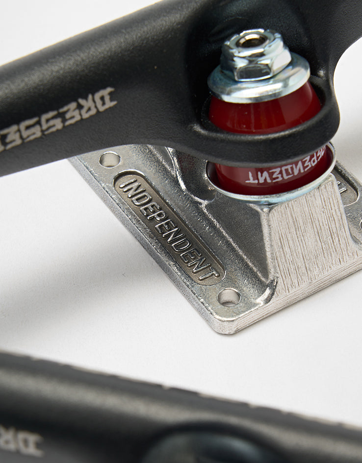Independent Dressen Pro Stage 4 Hollow Standard Skateboard Trucks (Pair)