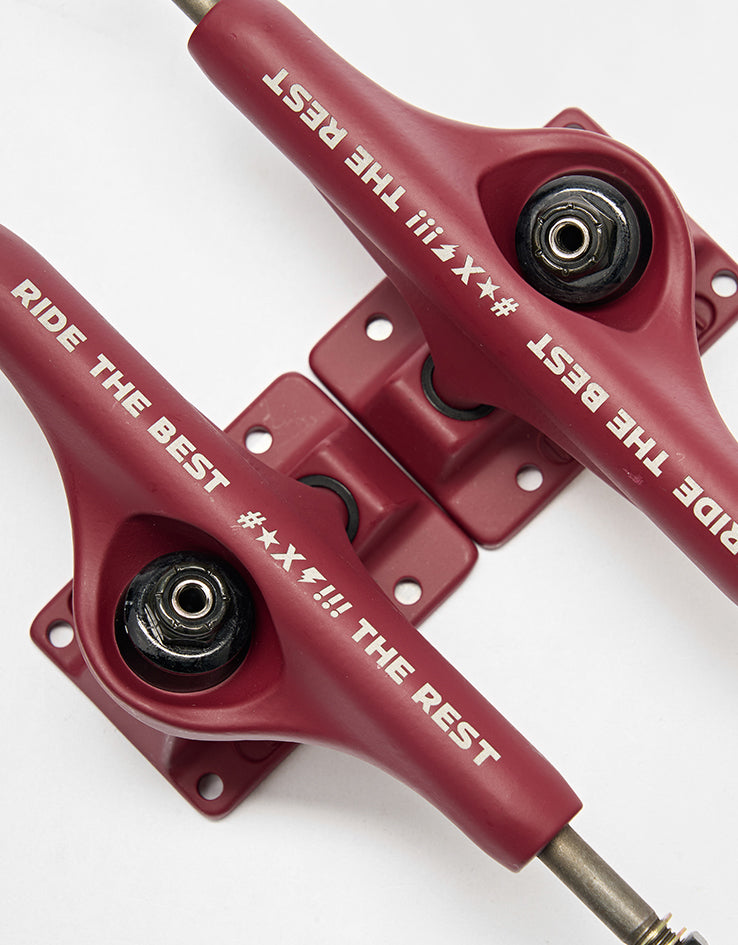 Independent RTB FTR Stage 11 Forged Hollow Titanium Standard Skateboard Trucks (Pair)