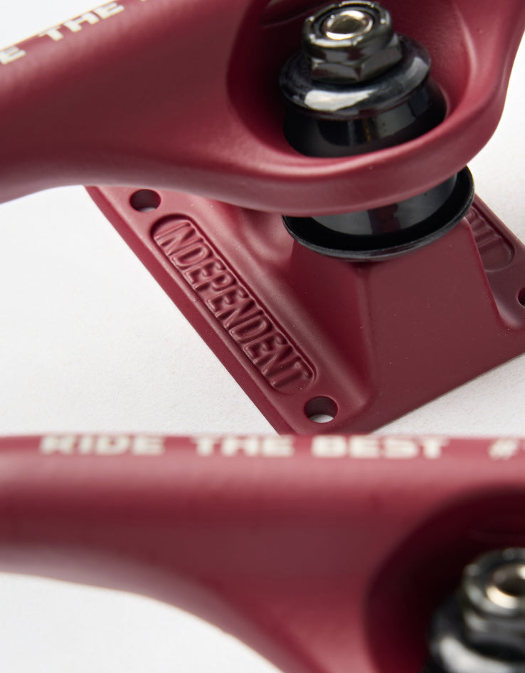 Independent RTB FTR Stage 11 Forged Hollow Titanium Standard Skateboard Trucks (Pair)