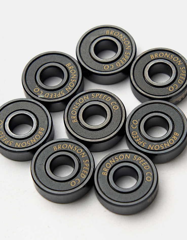 Bronson Speed Co. x Black Sabbath G3 Skateboard Bearings – Route One
