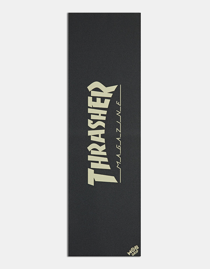 MOB x Thrasher Magazine Glow Logo 10" Graphic Grip Tape Sheet