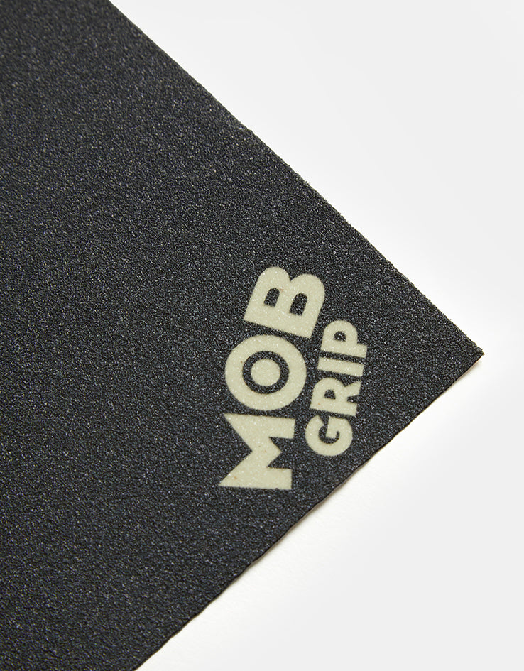 MOB x Thrasher Magazine Glow Logo 10" Graphic Grip Tape Sheet