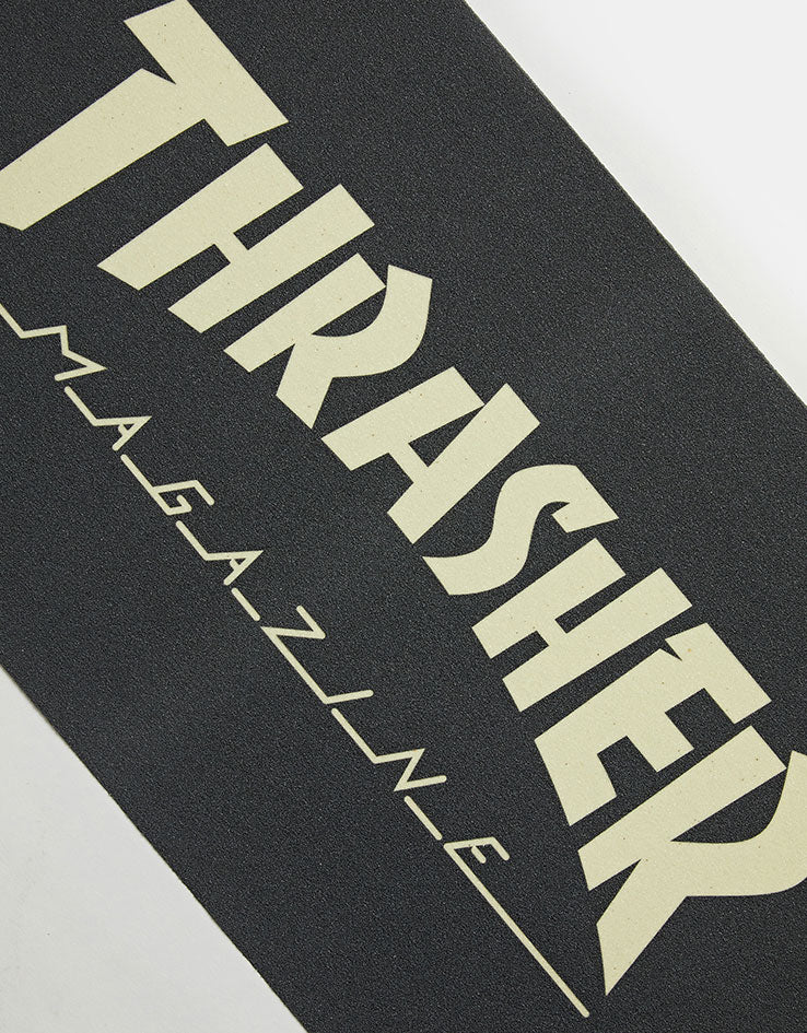 MOB x Thrasher Magazine Glow Logo 10" Graphic Grip Tape Sheet