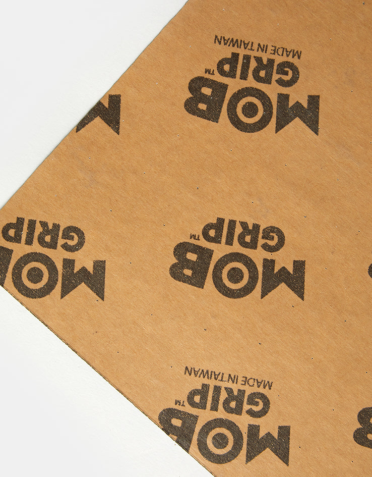 MOB x Thrasher Magazine Glow Logo 10" Graphic Grip Tape Sheet