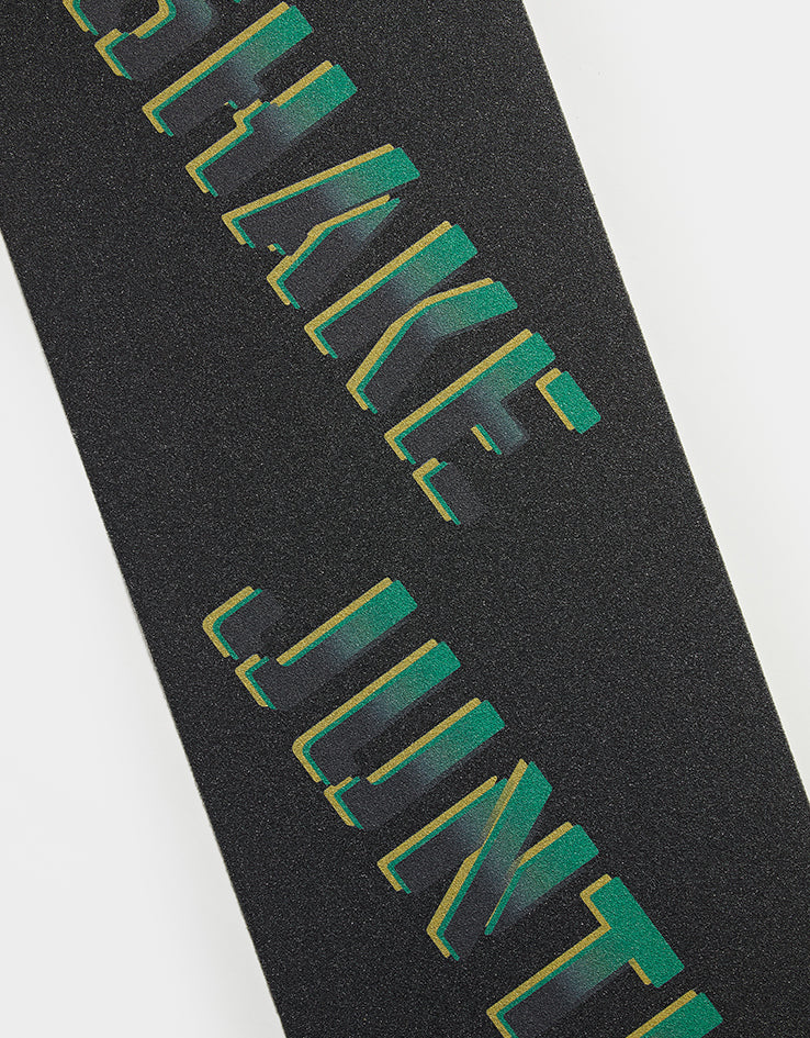 MOB x Shake Junt Big Spray Logo 9" Graphic Grip Tape Sheet - Green Fade