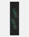 MOB x Shake Junt Big Spray Logo 9" Graphic Grip Tape Sheet - Green Fade