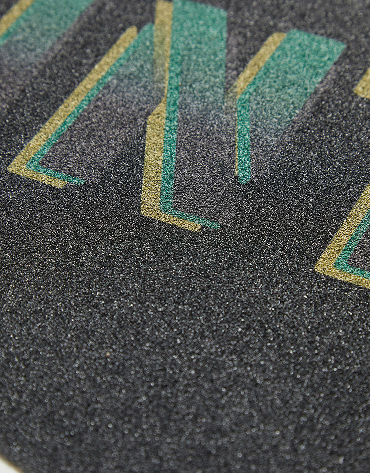 MOB x Shake Junt Big Spray Logo 9" Graphic Grip Tape Sheet - Green Fade