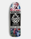 Creature x Cannibal Corpse Eaten Back to Life Skateboard Deck - 9.34"