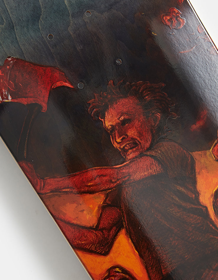 Creature x Cannibal Corpse Chaos Horrific Skateboard Deck - 8.75"