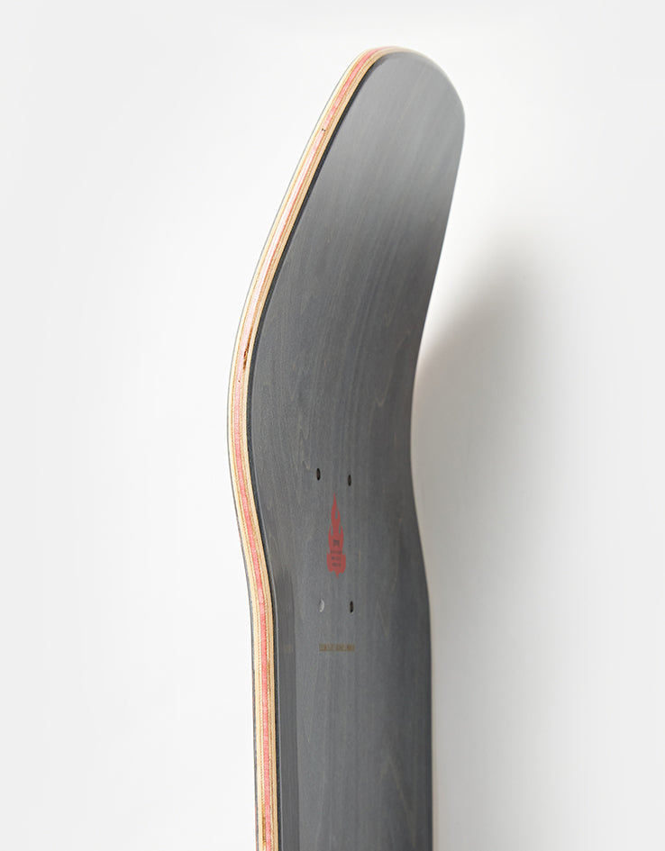 Creature x Cannibal Corpse Chaos Horrific Skateboard Deck - 8.75"