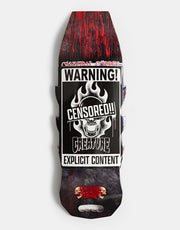 Creature x Cannibal Corpse Tomb of the Mutilated EXPLICIT Skateboard Deck - 10.56"