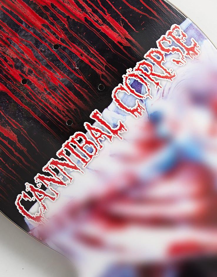 Creature x Cannibal Corpse Tomb of the Mutilated EXPLICIT Skateboard Deck - 10.56"