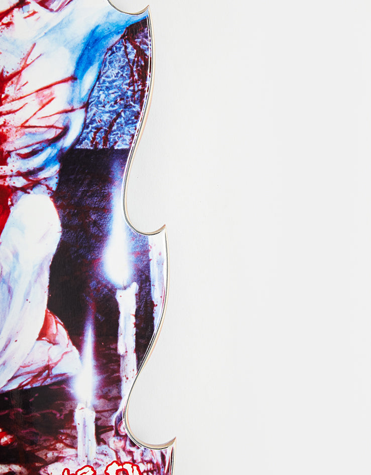 Creature x Cannibal Corpse Tomb of the Mutilated EXPLICIT Skateboard Deck - 10.56"