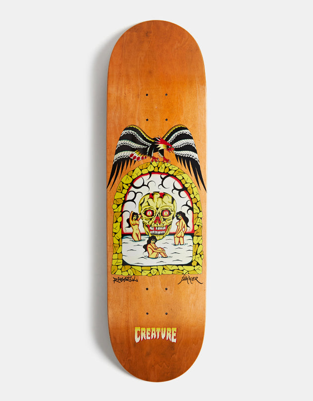 Creature Russell Flash Skateboard Deck - 8.6"