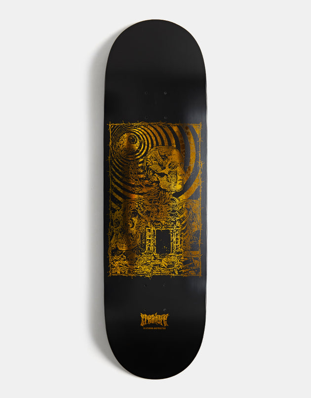 Creature Fortress VX Skateboard Deck - 9"