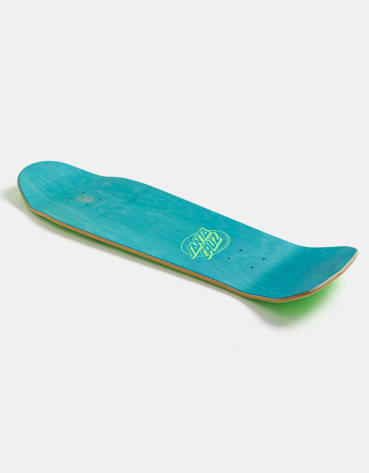 Santa Cruz Salba Witch Doctor Reissue Skateboard Deck - 10.4"