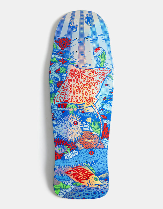Santa Cruz Winkowski Aquatic Skateboard Deck - 10.35"