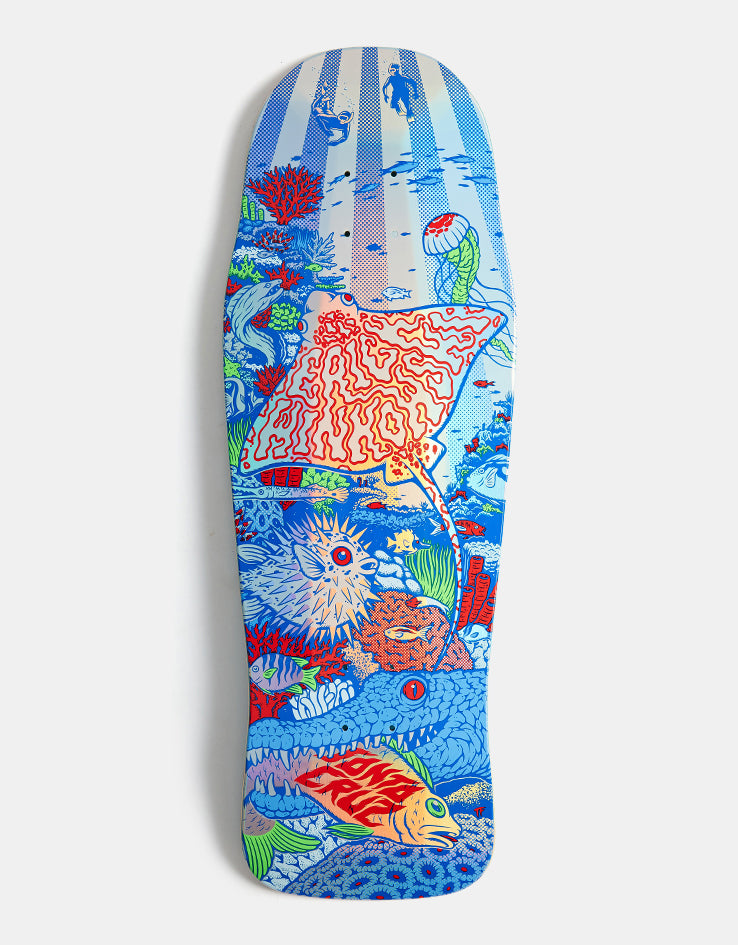 Santa Cruz Winkowski Aquatic Skateboard Deck - 10.35"