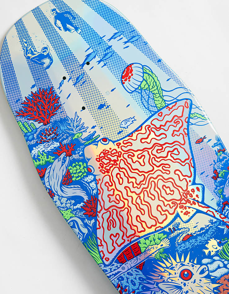 Santa Cruz Winkowski Aquatic Skateboard Deck - 10.35"