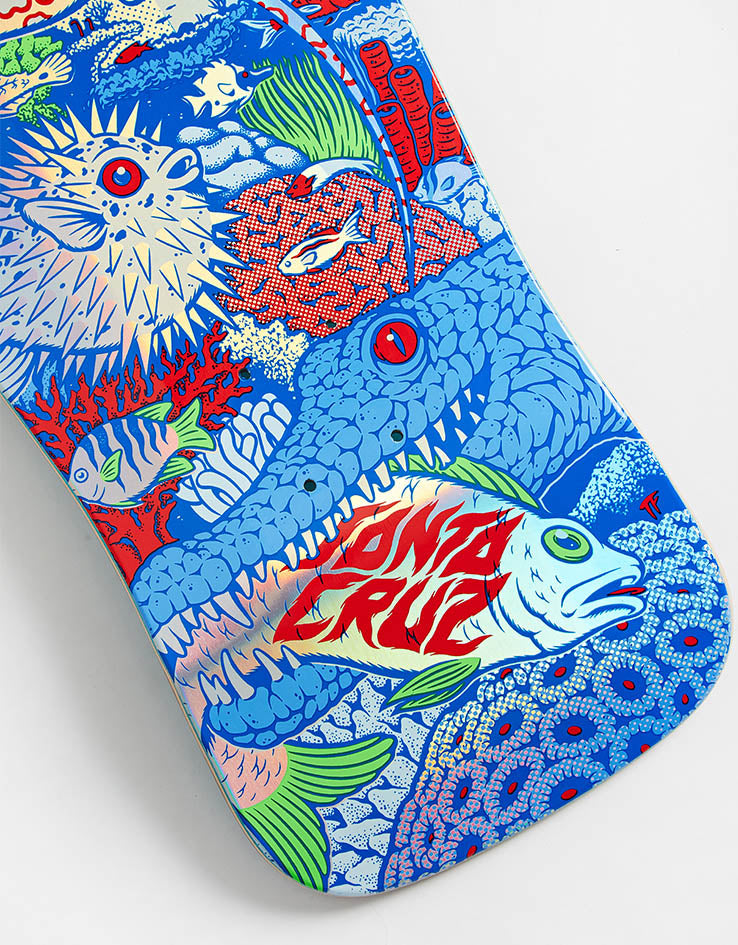 Santa Cruz Winkowski Aquatic Skateboard Deck - 10.35"