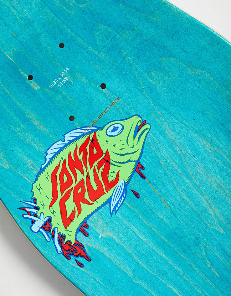 Santa Cruz Winkowski Aquatic Skateboard Deck - 10.35"