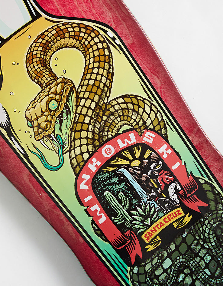 Santa Cruz Winkowski Agave Snake Skateboard Deck - 10.35"