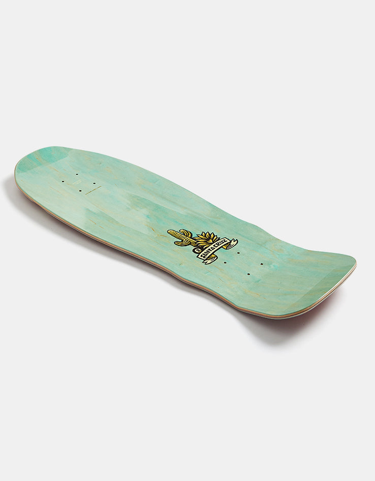 Santa Cruz Winkowski Agave Snake Skateboard Deck - 10.35"