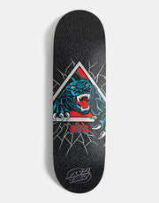 Santa Cruz Natas Shattered Panther VX Skateboard Deck - 9"