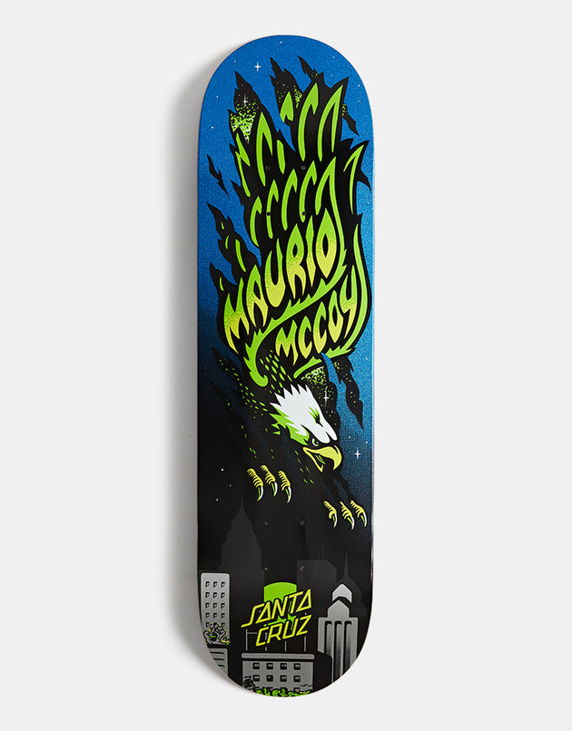 Santa Cruz McCoy Ripping Eagle VX 'TWIN' Skateboard Deck - 8.25"