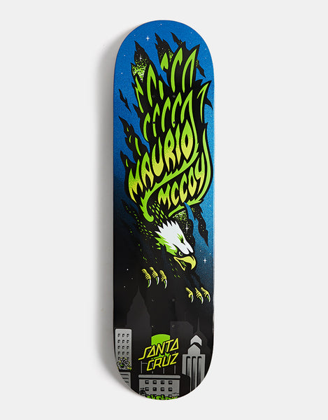 Santa Cruz McCoy Ripping Eagle VX 'TWIN' Skateboard Deck - 8.25