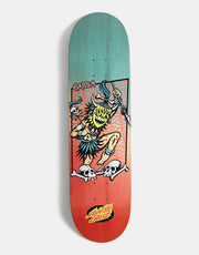 Santa Cruz Salba Voodoo Frame Skateboard Deck - 8.5"