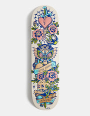 Santa Cruz Sommer Tattooed Skateboard Deck - 8.25"