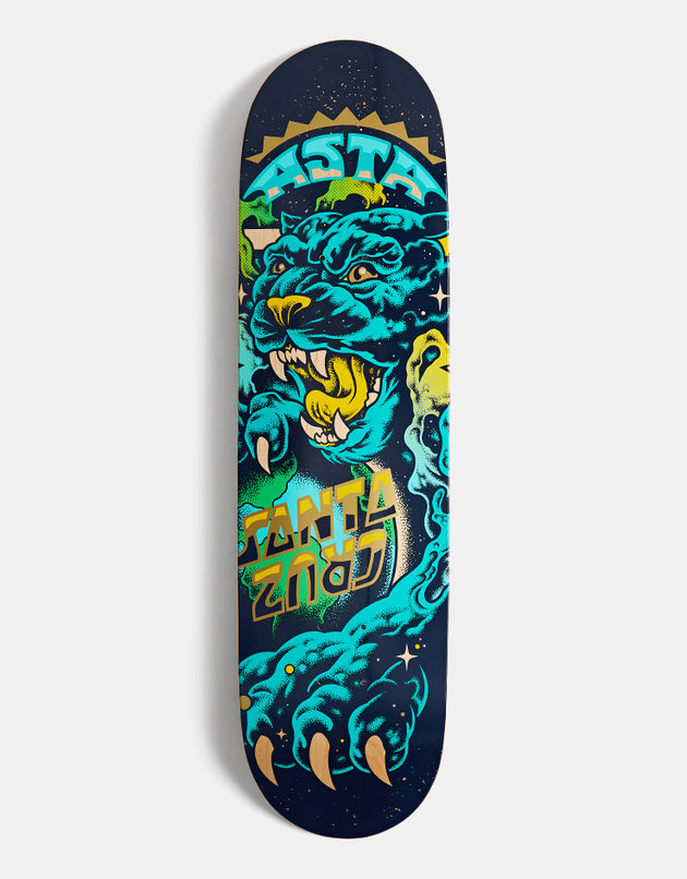 Santa Cruz Asta Space Cat 'TWIN' Skateboard Deck - 8.3"
