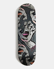 Santa Cruz Crowded Hand ATV Skateboard Deck - 9"