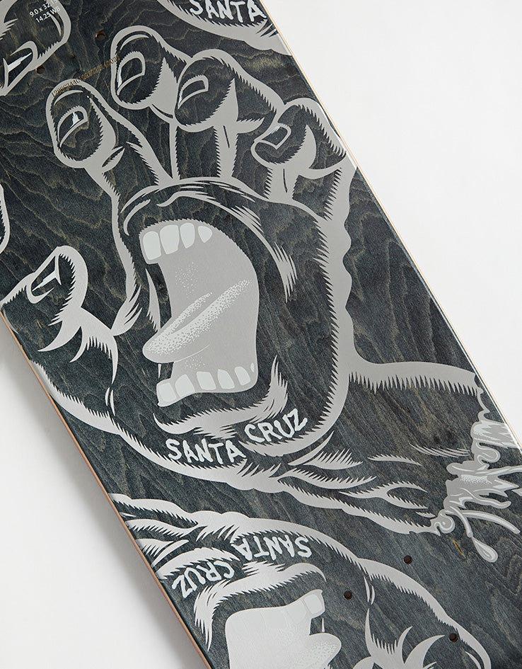 Santa Cruz Crowded Hand ATV Skateboard Deck - 9