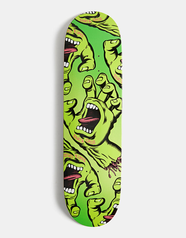 Santa Cruz Crowded Hand ATV  Skateboard Deck - 8.5"