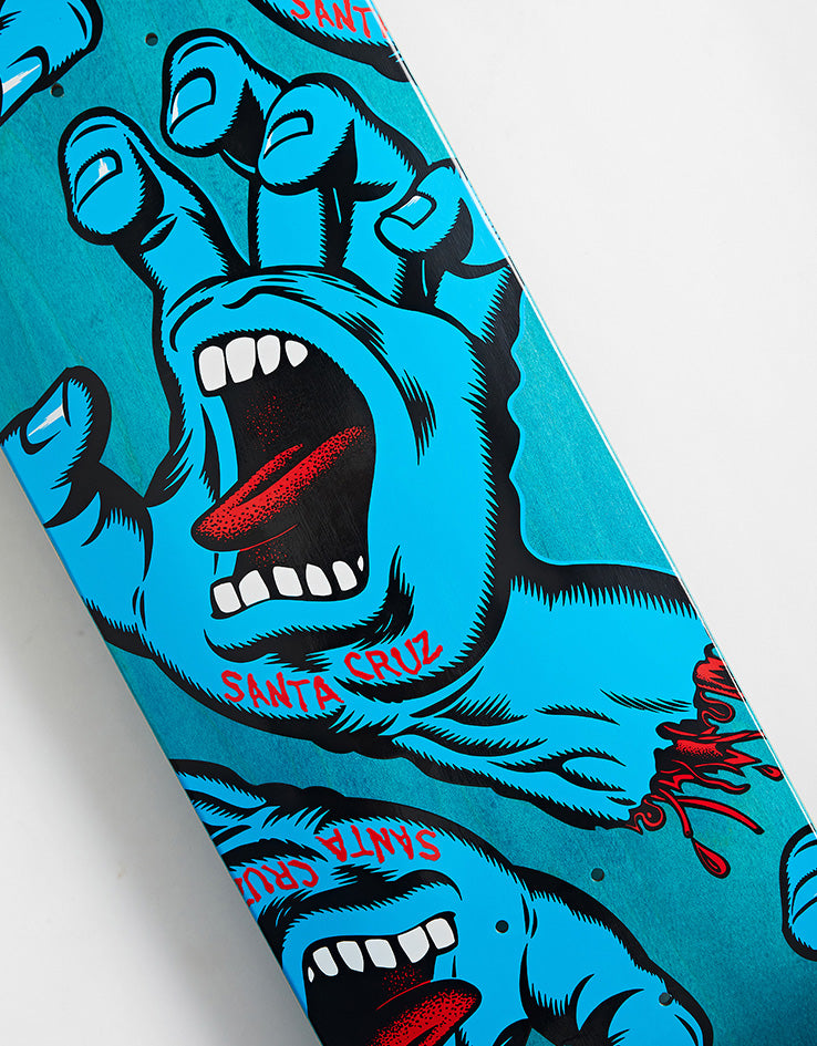 Santa Cruz Crowded Hand ATV  Skateboard Deck - 8.25"